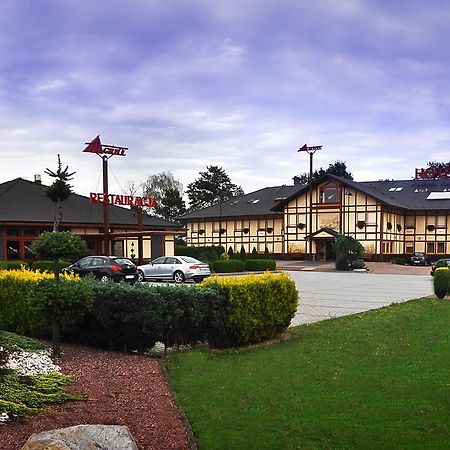 Ahotel Czechowice-Dziedzice Exteriör bild
