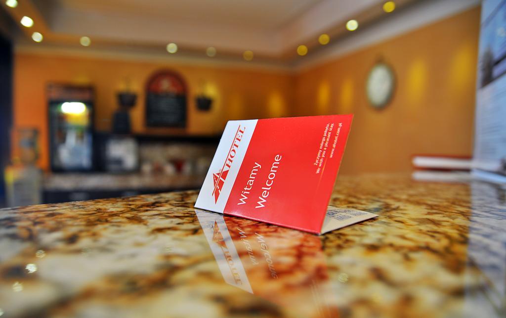 Ahotel Czechowice-Dziedzice Exteriör bild